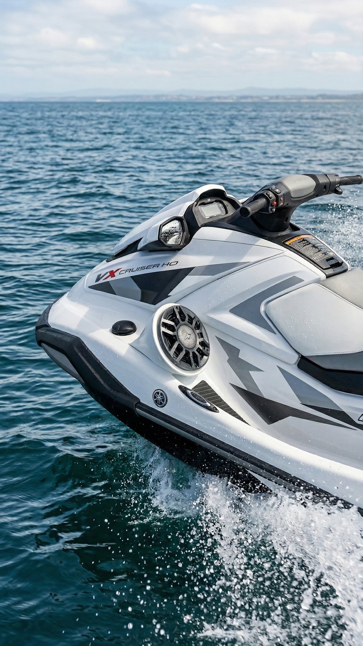 Yamaha VX 2021-2026 | Alloggiamenti per altoparlanti da 8"