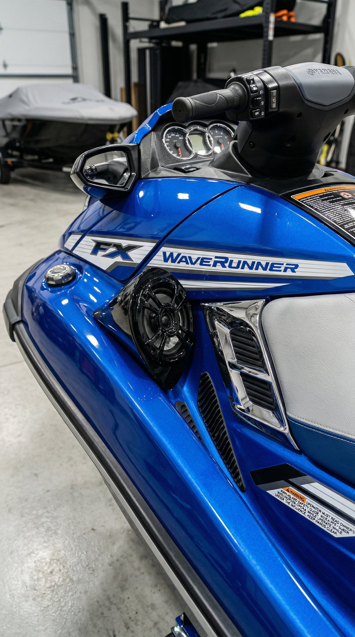 Yamaha FX 2012-2018 | Alloggiamenti per altoparlanti da 6.5"