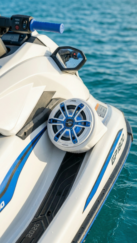 Yamaha GP1800 2021-2026 | Alloggiamenti per altoparlanti da 6.5"