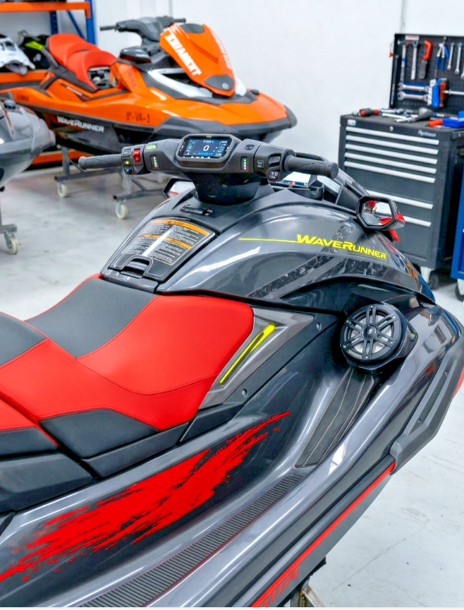 Yamaha FX 2019-2026 | Alloggiamenti per altoparlanti da 6.5"