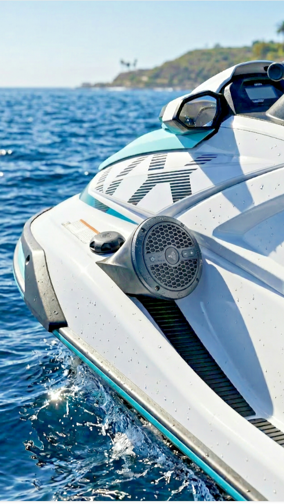 Yamaha VX 2021-2026 | Alloggiamenti per altoparlanti da 6.5"
