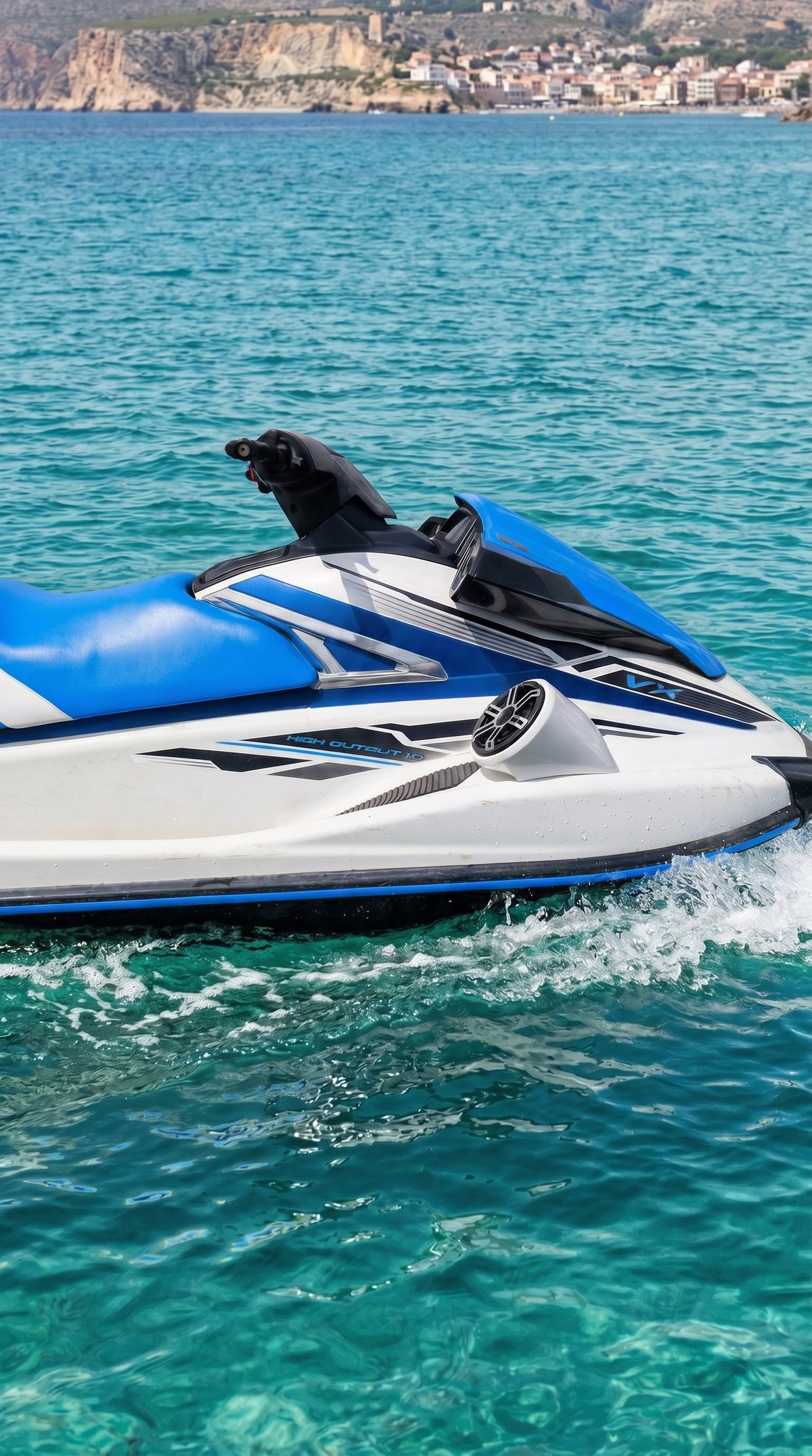 Yamaha VX 2015-2020 | Alloggiamenti per altoparlanti da 8"