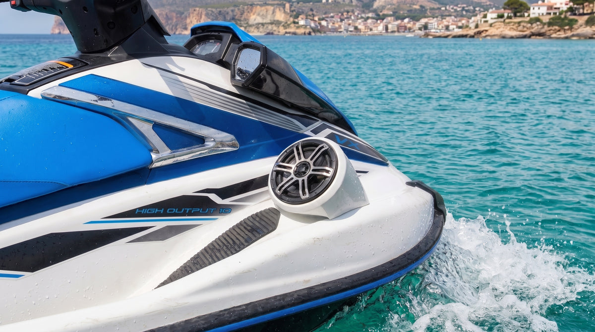 Yamaha VX 2015-2020 | Alloggiamenti per altoparlanti da 8"