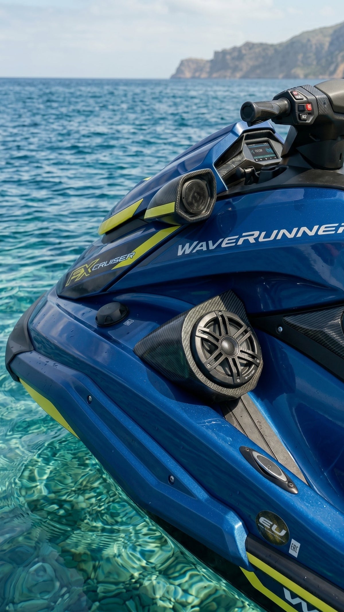 Yamaha FX 2019-2026 | Alloggiamenti per altoparlanti da 8"