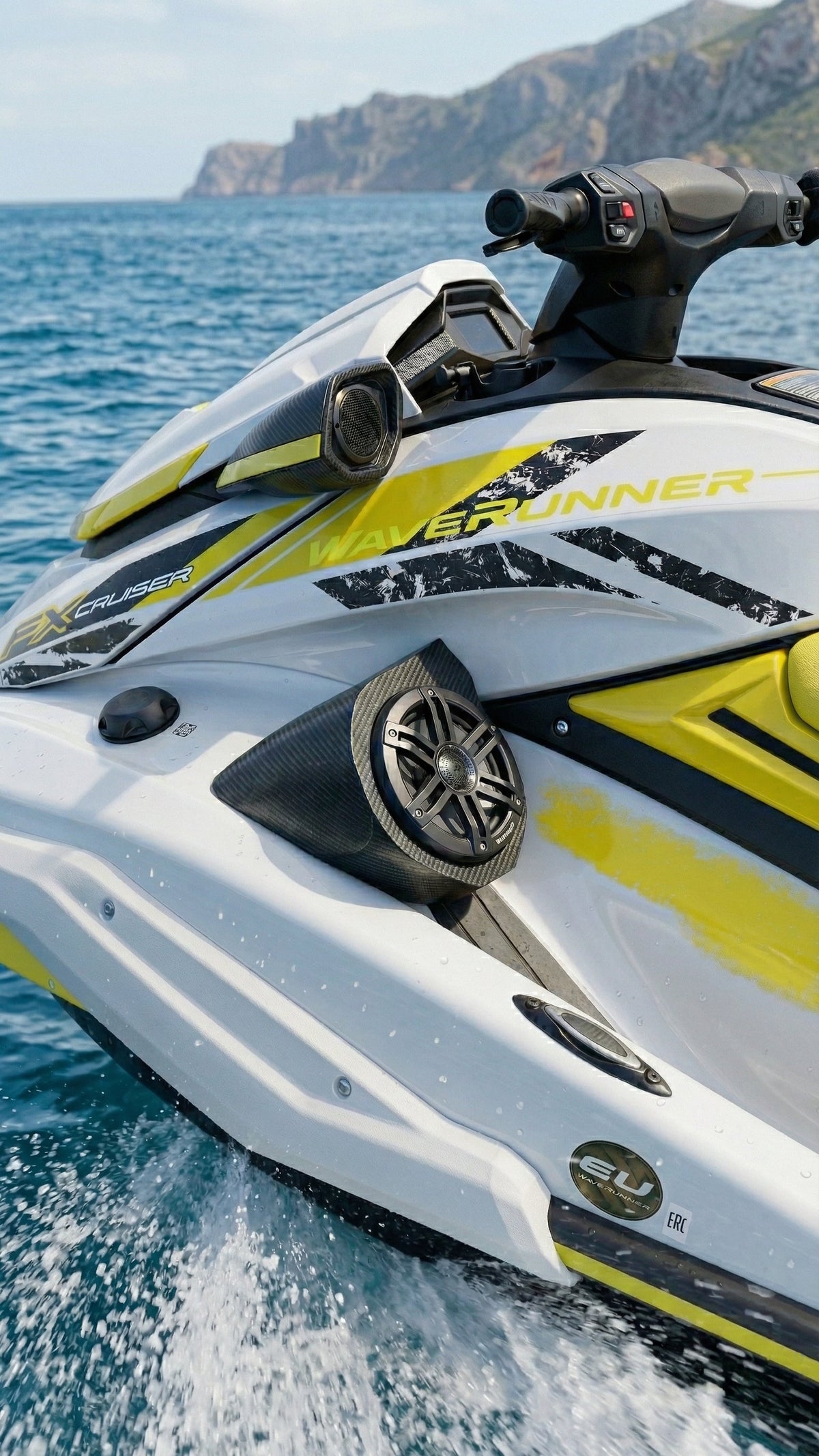 Yamaha FX 2019-2026 | Alloggiamenti per altoparlanti da 6.5"