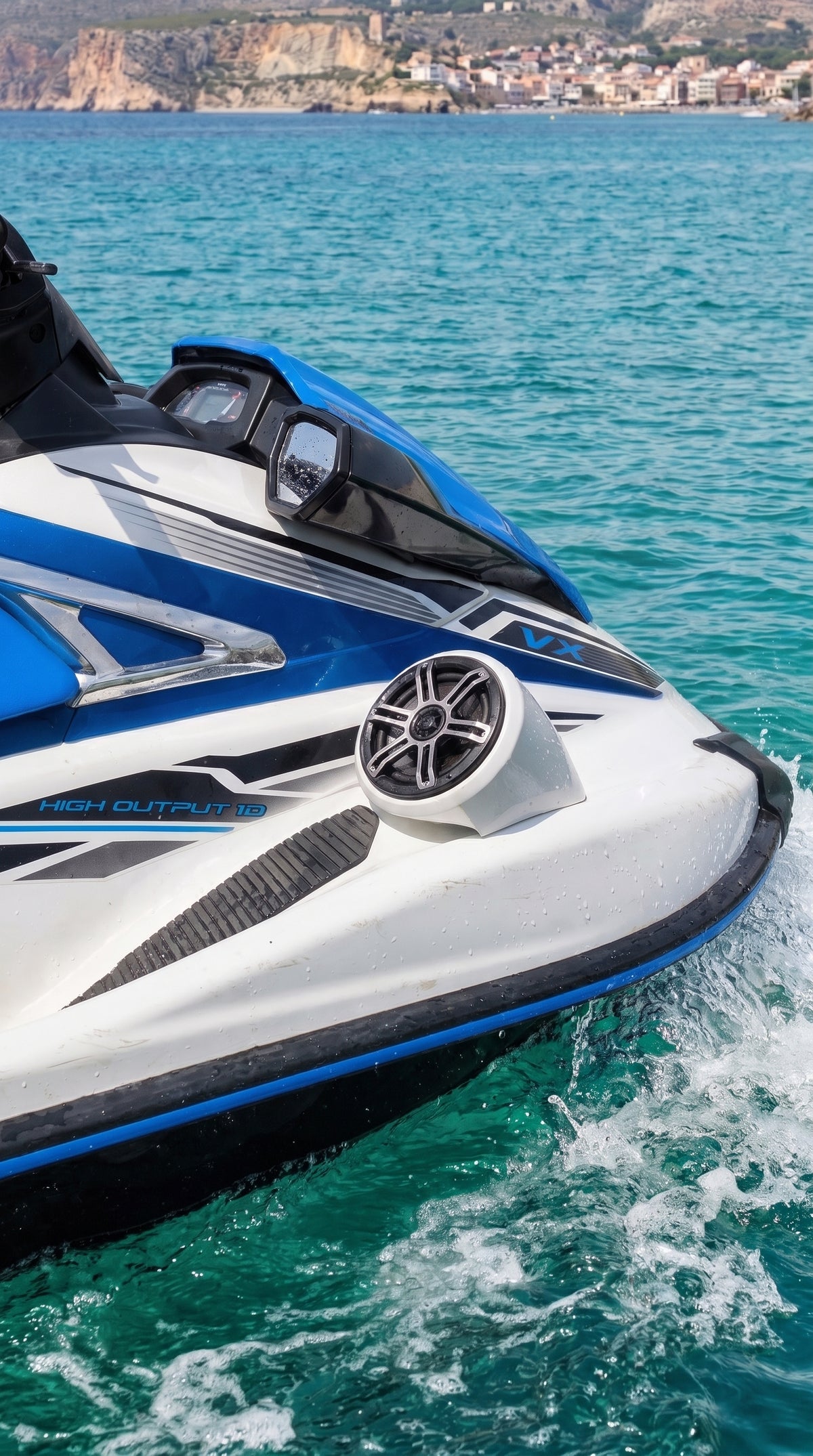 Yamaha VX 2015-2020 | Alloggiamenti per altoparlanti da 8"