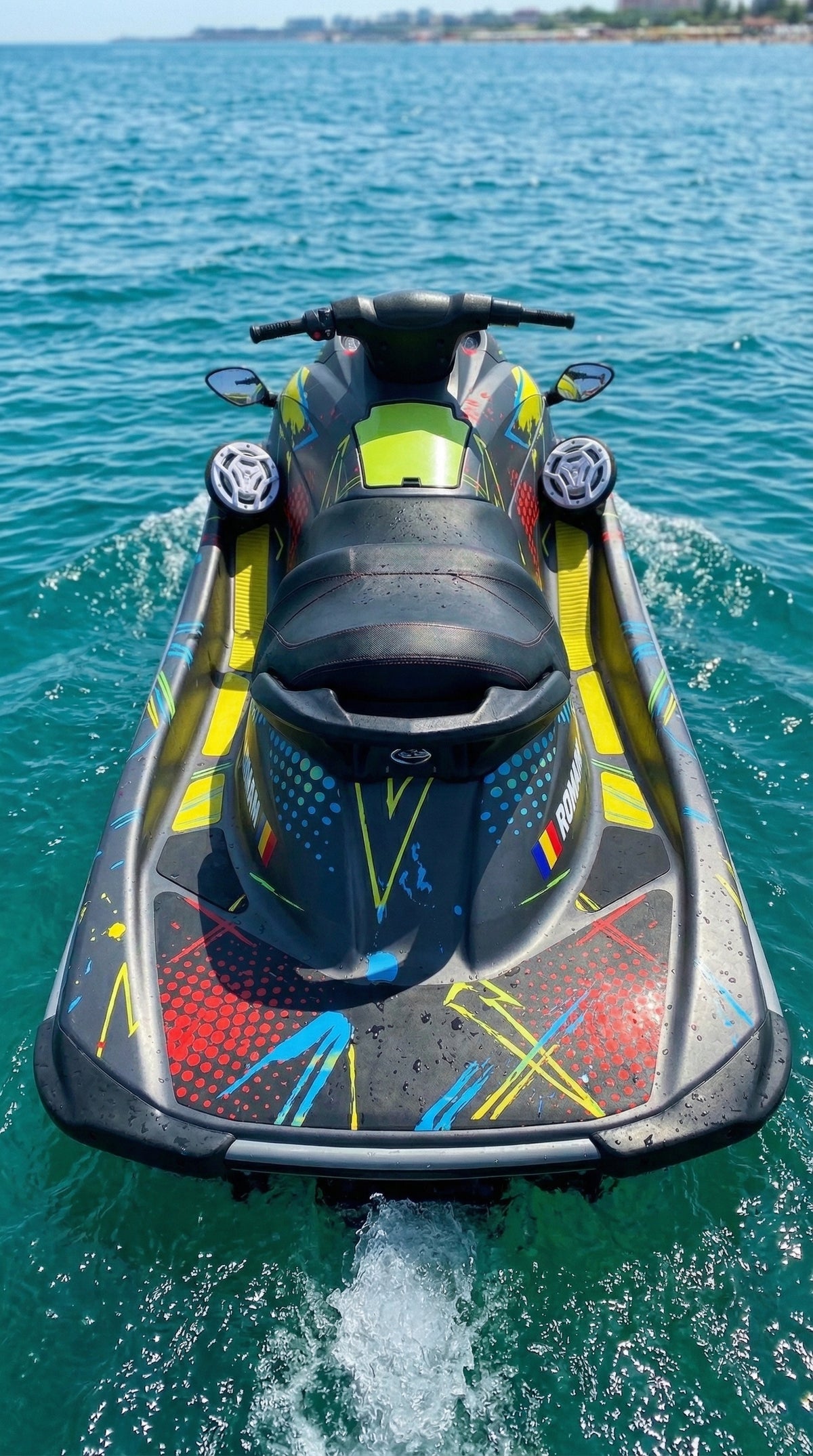 Yamaha VX 2005-2009 | Alloggiamenti per altoparlanti da 6.5"