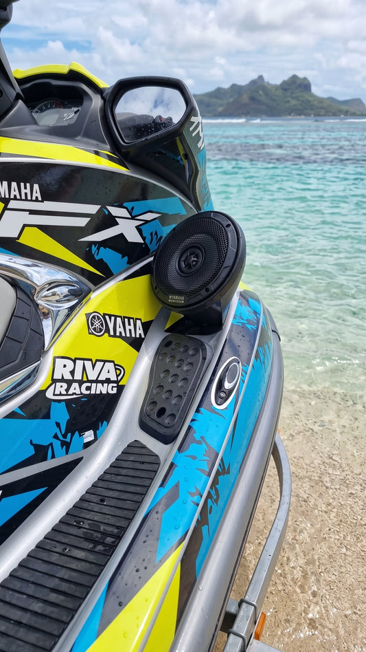 Yamaha FX 2005-2008 | Alloggiamenti per altoparlanti da 8"