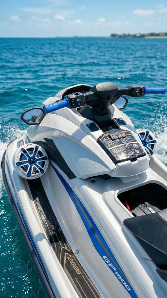 Yamaha GP1800 2021-2026 | Alloggiamenti per altoparlanti da 6.5"