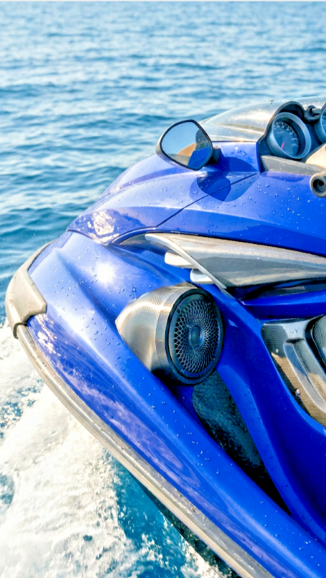 Yamaha FZR FZS 2009 | Alloggiamenti per altoparlanti da 6.5"