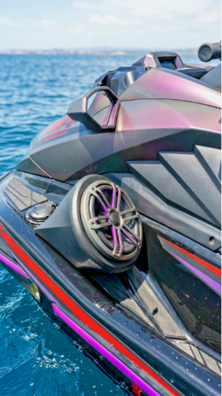 Yamaha GP1800 2021-2026 | Alloggiamenti per altoparlanti da 8"