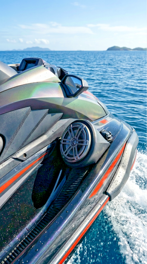 Yamaha GP1800 2021-2026 | Alloggiamenti per altoparlanti da 8"