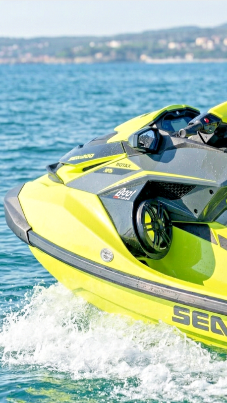 Sea doo GTR RXP 2014-2019 | Alloggiamenti per altoparlanti da 8"