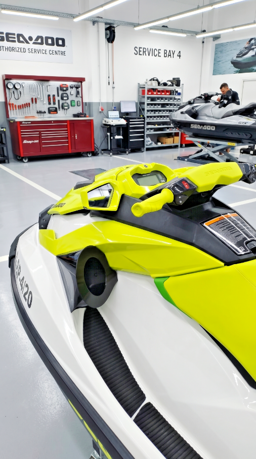 Sea Doo GTI 2012-2019 | Alloggiamenti per altoparlanti da 8"