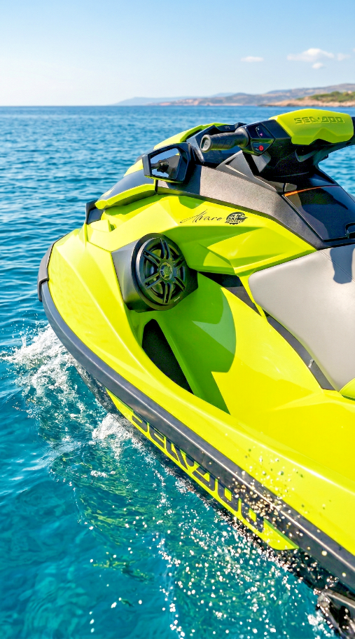 Sea Doo GTI 2012-2019 | Alloggiamenti per altoparlanti da 6.5"