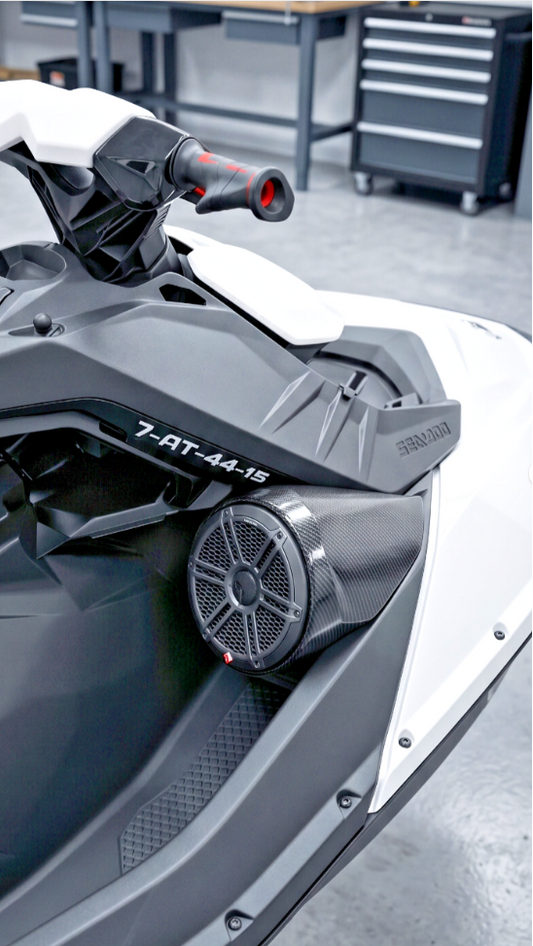 Sea Doo SPARK 2014-2023 | Alloggiamenti per altoparlanti da 6,5"
