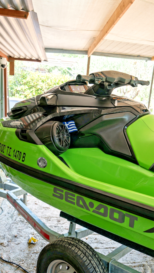 Sea Doo RXT GTX 2020-2026 | Alloggiamenti per altoparlanti da 6.5"