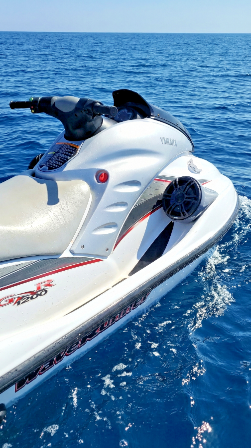 Yamaha GPR1200 2000-2007 | Alloggiamenti per altoparlanti da 6.5"