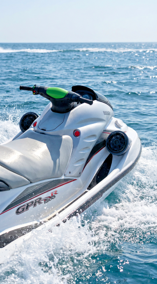 Yamaha GPR1200 2000-2007 | Alloggiamenti per altoparlanti da 6.5"