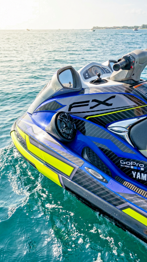 Yamaha FX 2005-2008 | Alloggiamenti per altoparlanti da 6.5"