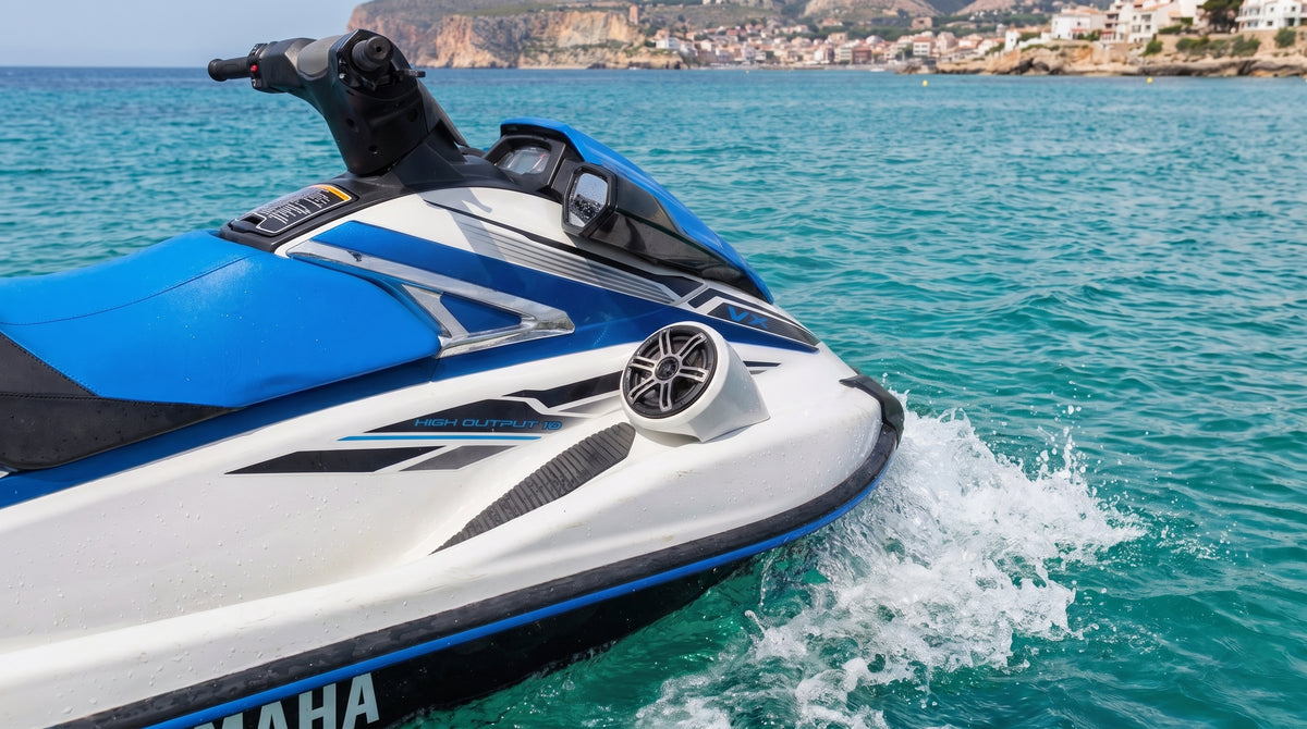 Yamaha VX 2015-2020 | Alloggiamenti per altoparlanti da 8"