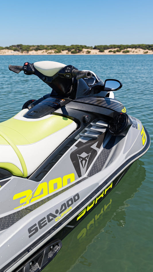 Sea Doo RXT 2007 | Alloggiamenti per altoparlanti da 6.5"
