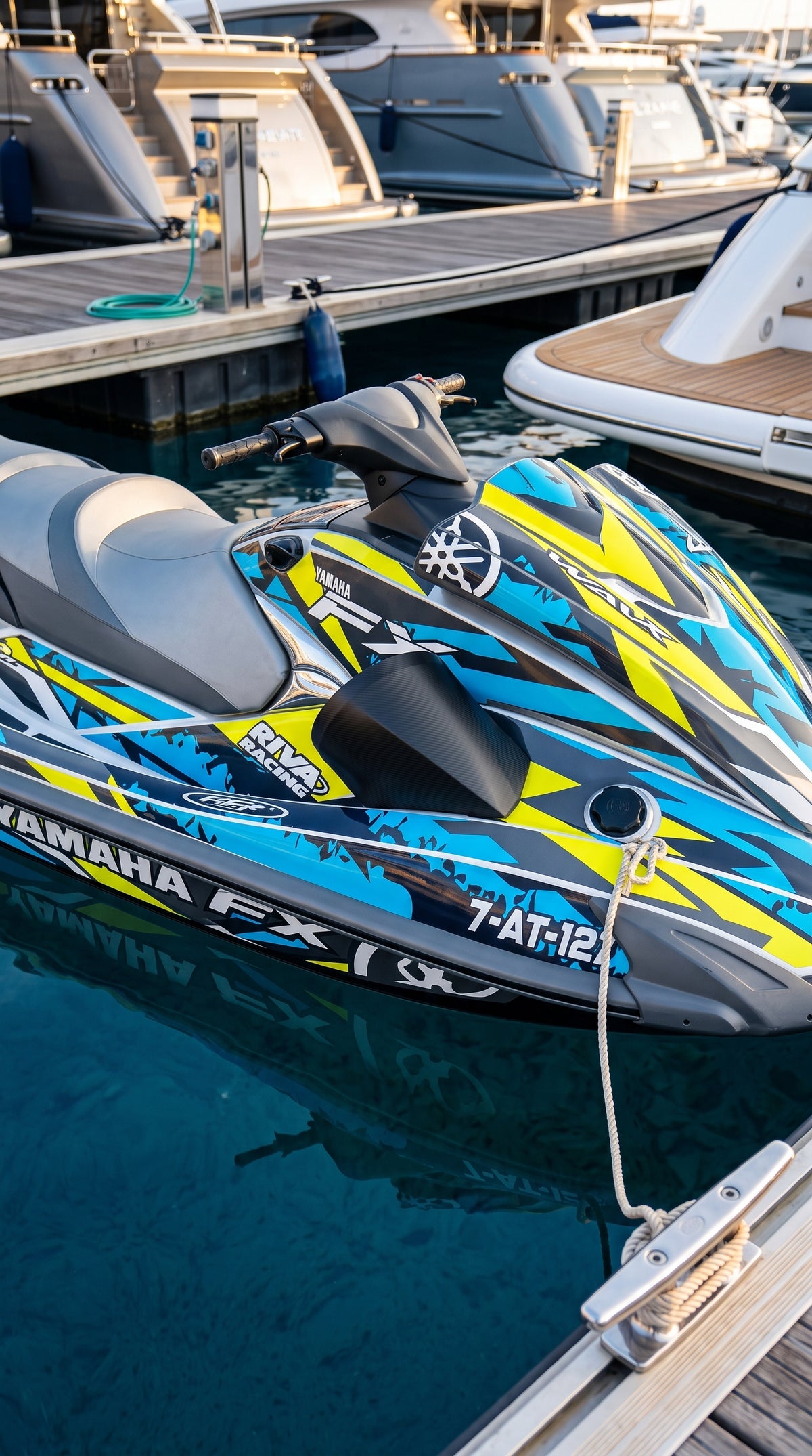 Yamaha FX 2005-2008 | Alloggiamenti per altoparlanti da 8"