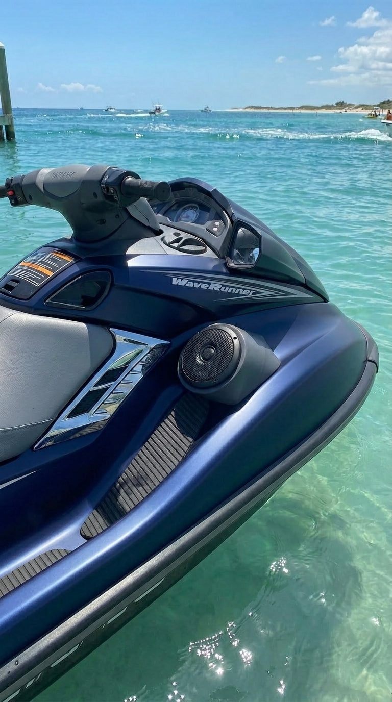Yamaha FX 2008-2011 | Alloggiamenti per altoparlanti da 6.5"