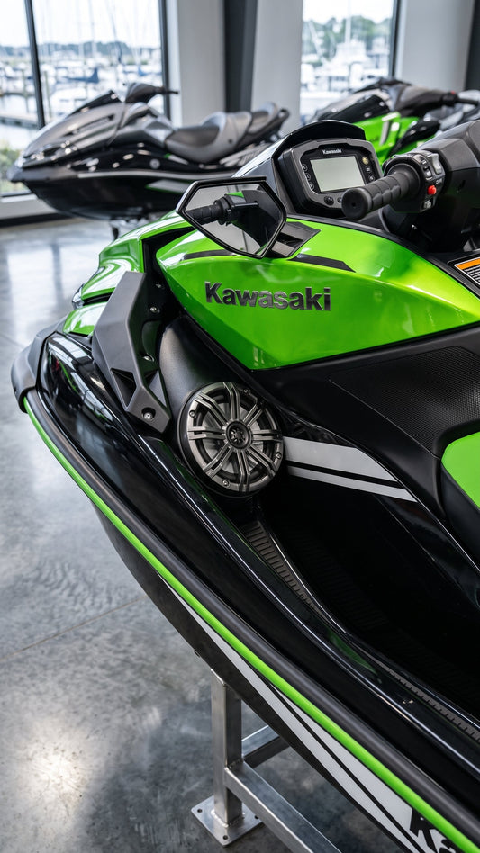 Kawasaki Ultra 2023-2026 | Alloggiamenti per altoparlanti da 6.5"