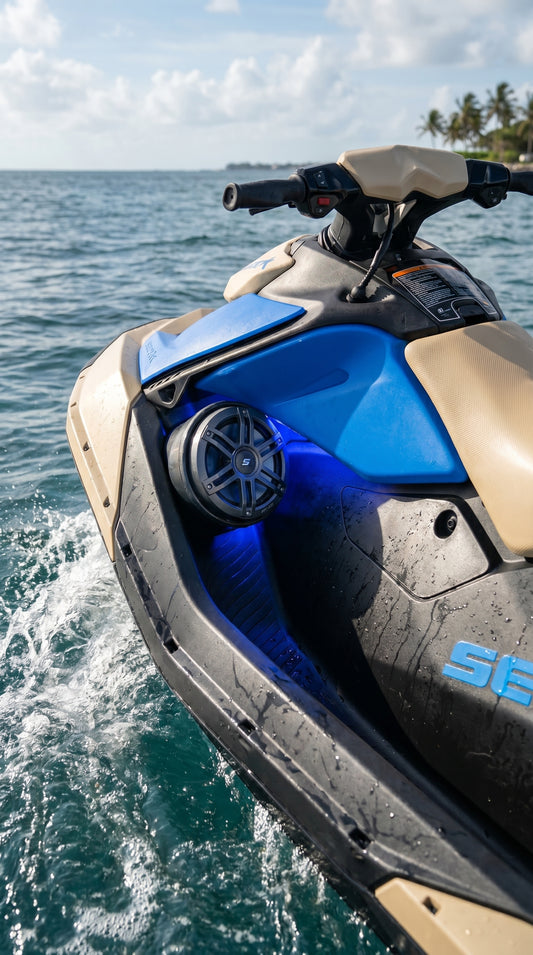 Sea Doo SPARK 2024-2026 | Alloggiamenti per altoparlanti da 6,5"
