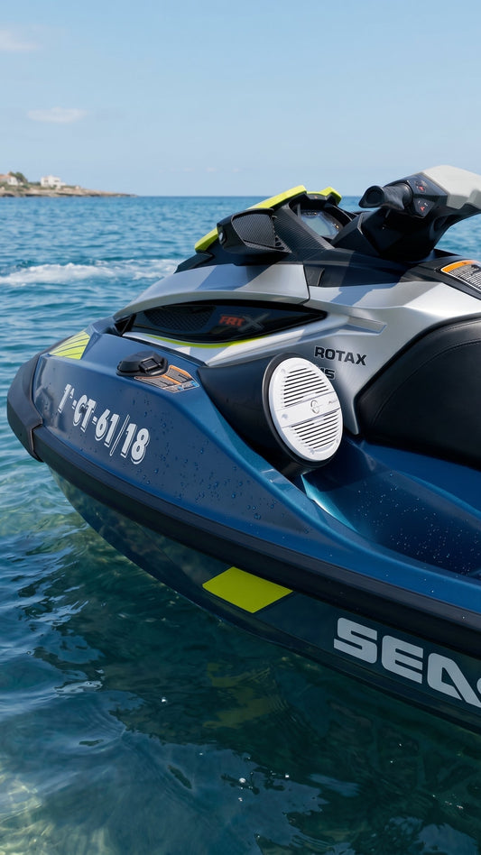 Sea Doo RXT GTX 2012-2019 | Alloggiamenti per altoparlanti da 8"