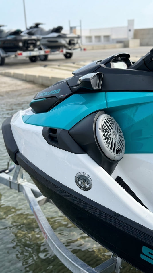 Sea Doo RXT GTX 2020-2026 Alloggiamenti per altoparlanti e sistemi audio da 8"