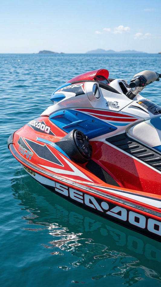 Sea doo RXP 2004-2010 | Alloggiamenti per altoparlanti da 6,5"