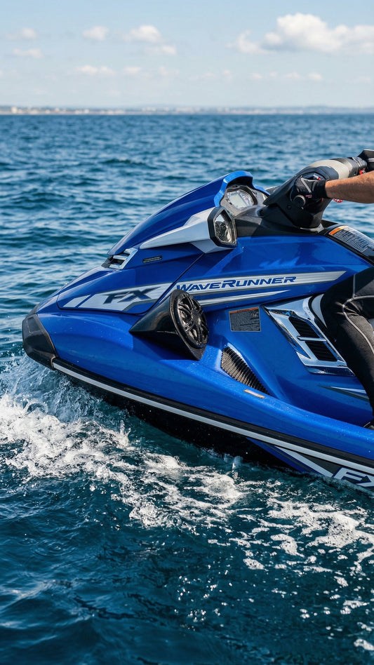 Yamaha FX 2012-2018 | Alloggiamenti per altoparlanti da 6.5"