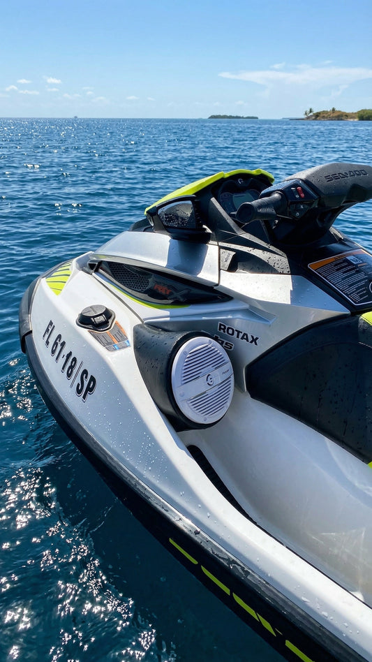 Sea Doo RXT GTX 2012-2019 | Alloggiamenti per altoparlanti da 6.5"
