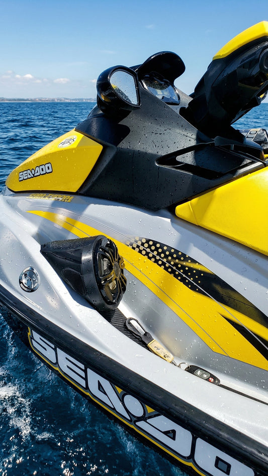 Sea-Doo GTI 2009 | Alloggiamenti per altoparlanti da 6,5"