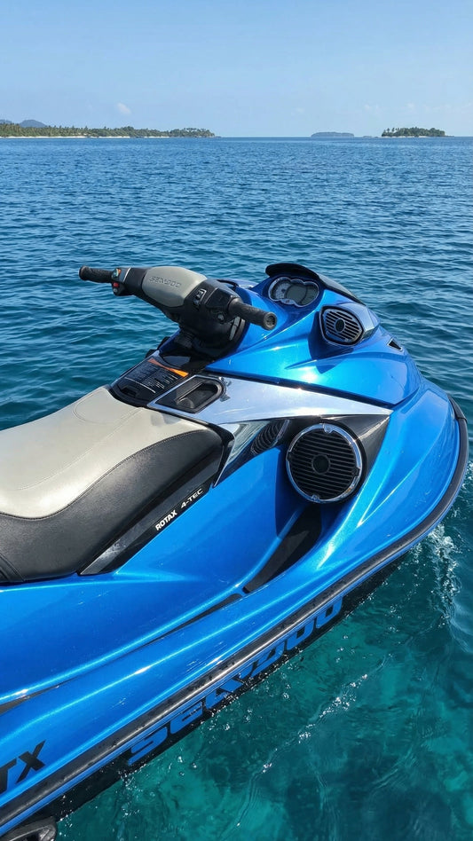 Sea doo GTX 2007-2009 | Alloggiamenti per altoparlanti da 6.5"
