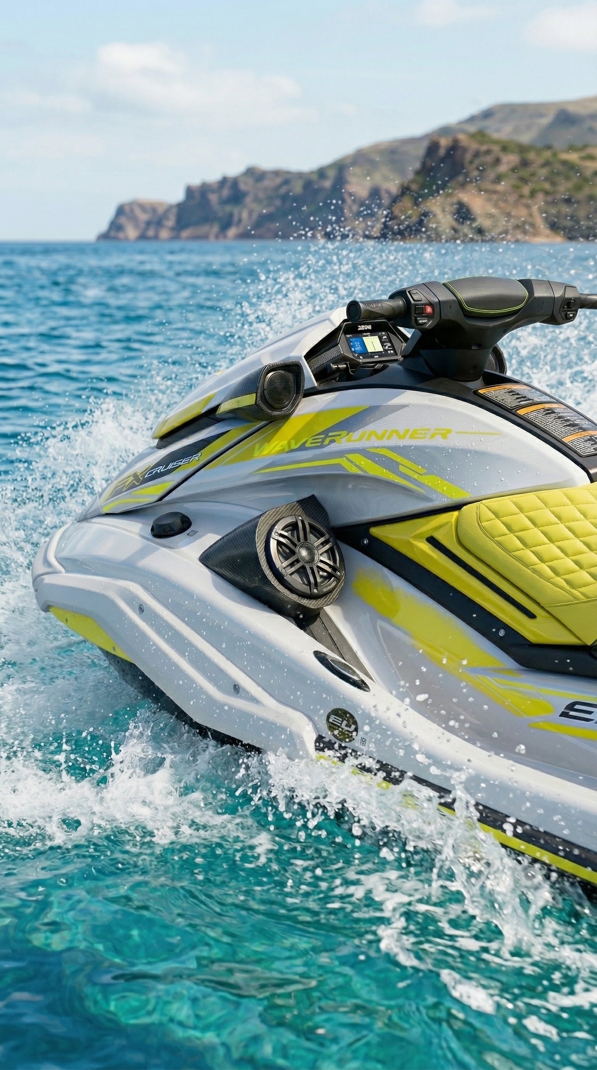 Yamaha FX 2019-2026 | Alloggiamenti per altoparlanti da 6.5"