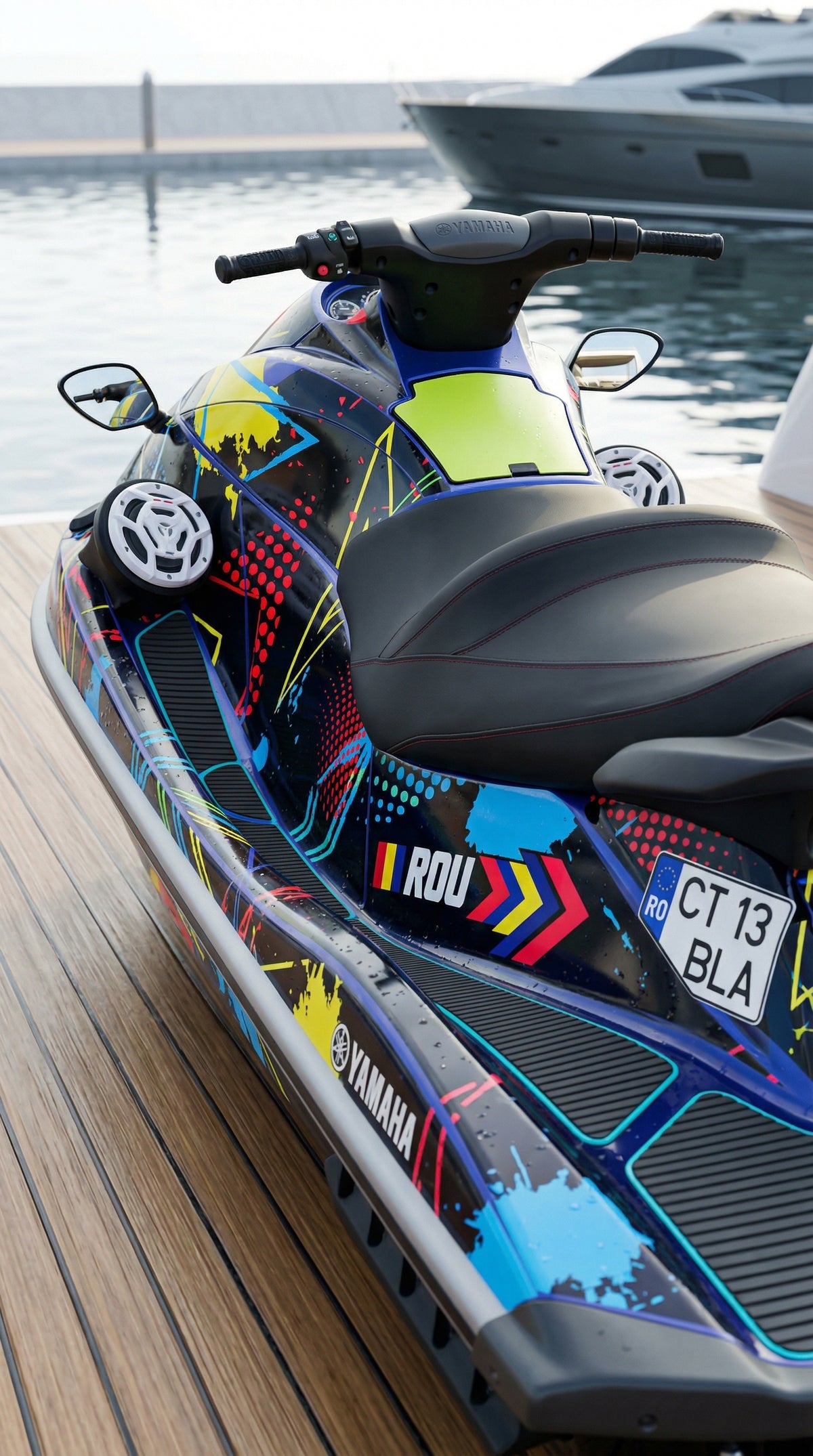 Yamaha VX 2005-2009 | Alloggiamenti per altoparlanti da 6.5"