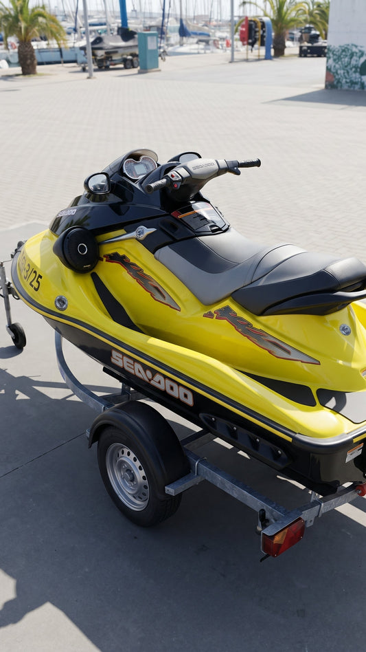 Sea-Doo GTX 2004-2006 | Alloggiamenti per altoparlanti da 6.5"