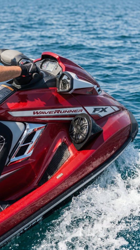 Yamaha FX 2012-2018 | Alloggiamenti per altoparlanti da 8"